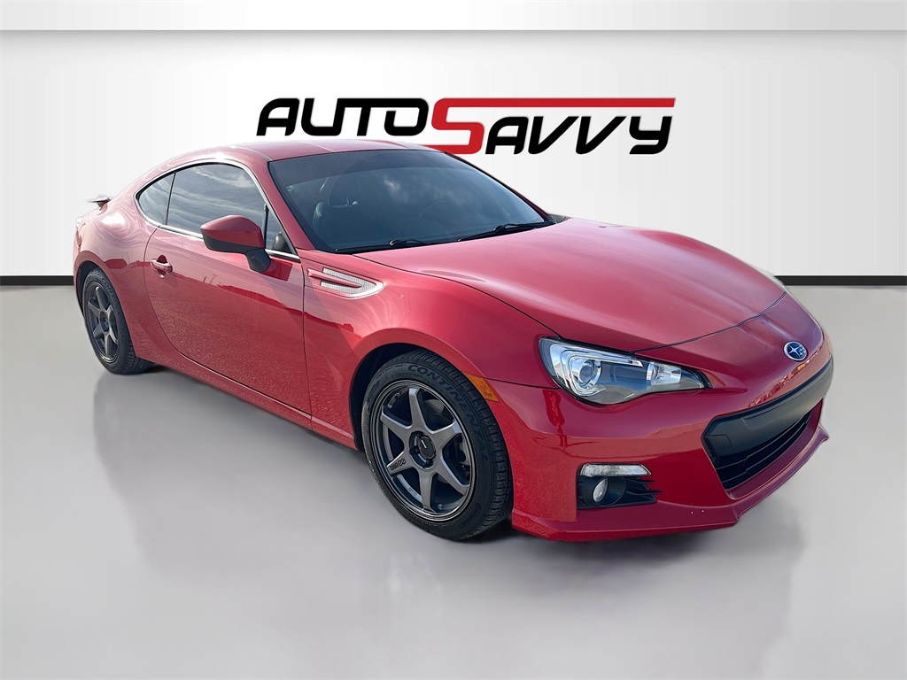 2015 Subaru BRZ