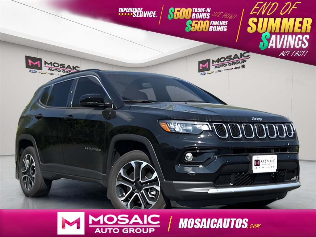 Used 2024 Jeep Compass Limited SUVs