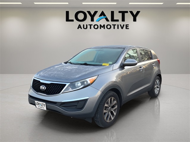 2016 Kia Sportage LX's photo