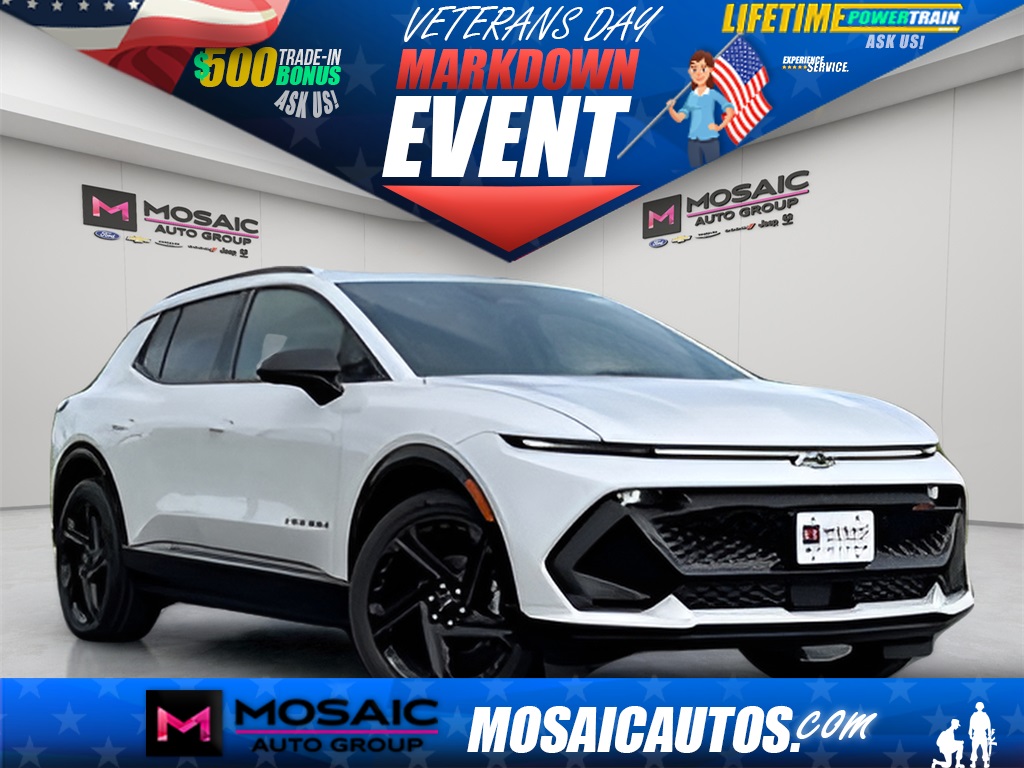 New 2025 Chevrolet Equinox EV RS SUVs