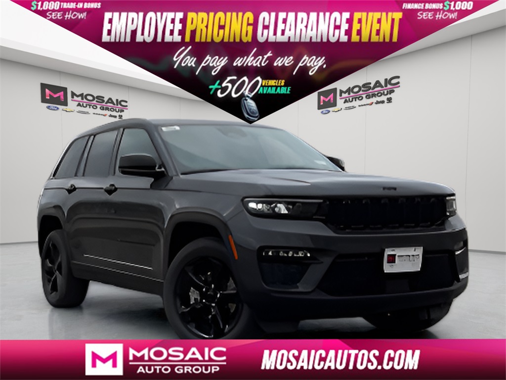 New 2025 Jeep Grand Cherokee Limited SUVs