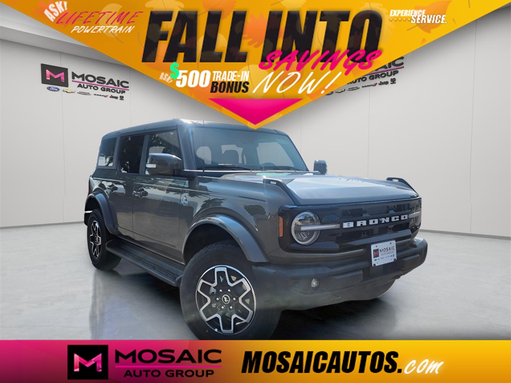 New 2025 Ford Bronco Outer Banks SUVs