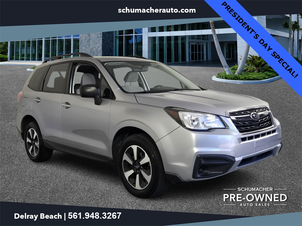 used 2018 Subaru Forester car, priced at $11,888