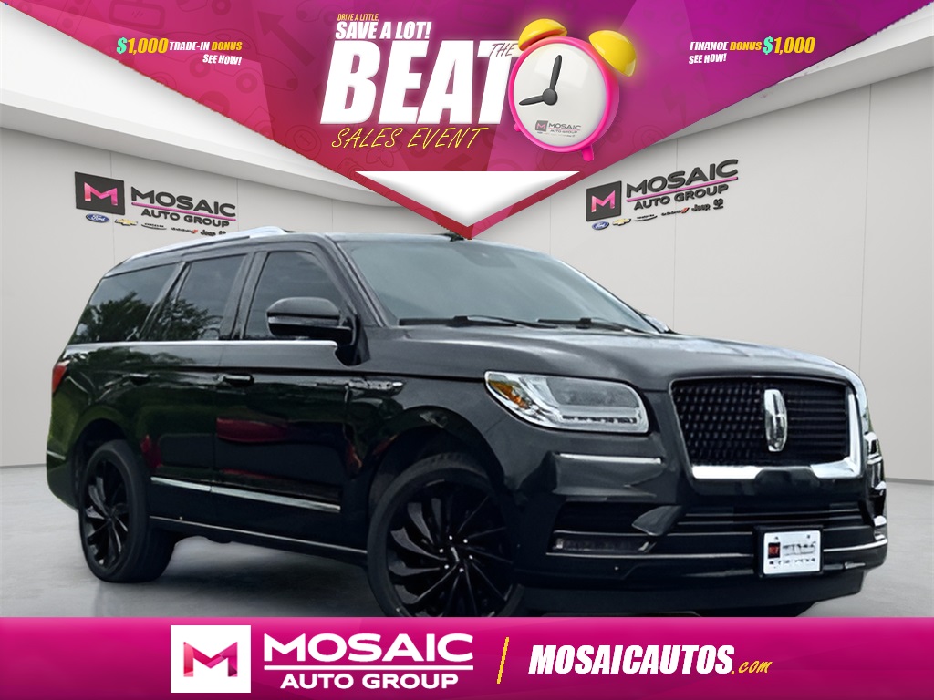 Used 2021 Lincoln Navigator Reserve SUVs
