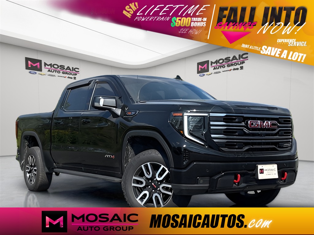 Used 2025 GMC Sierra 1500 AT4 Trucks