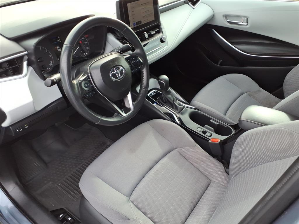used 2024 Toyota Corolla car, priced at $19,900