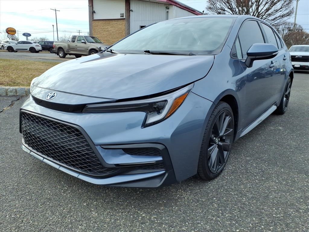 used 2024 Toyota Corolla car, priced at $19,900