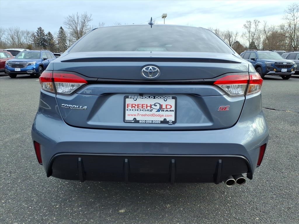 used 2024 Toyota Corolla car, priced at $19,900