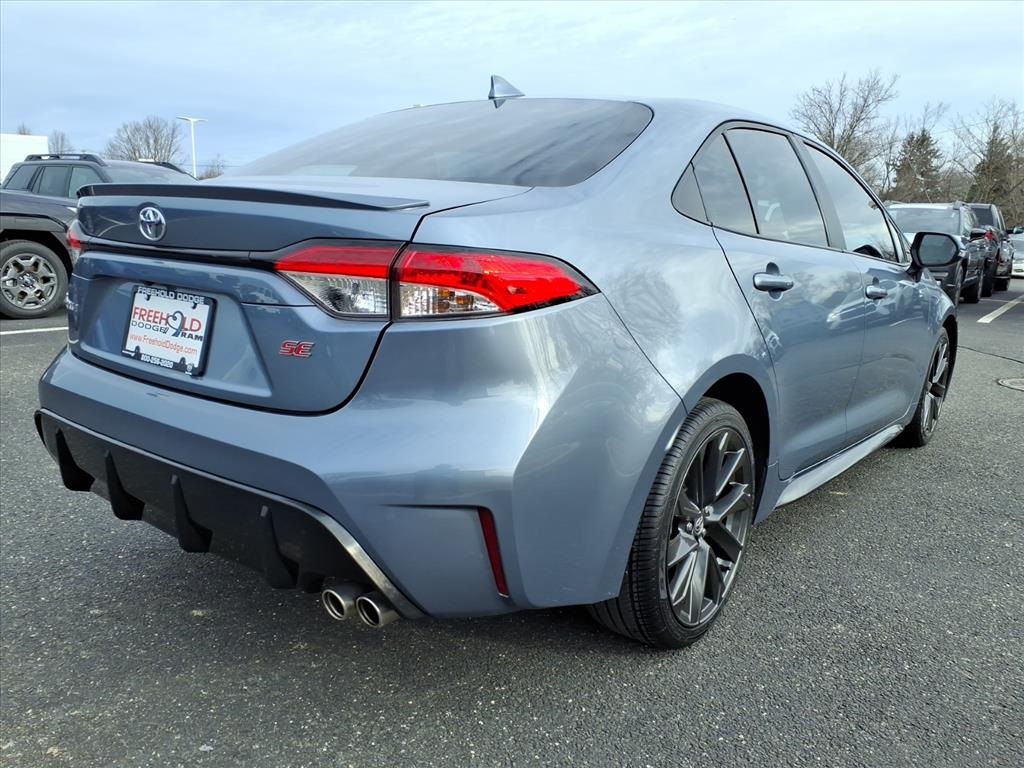 used 2024 Toyota Corolla car, priced at $19,900