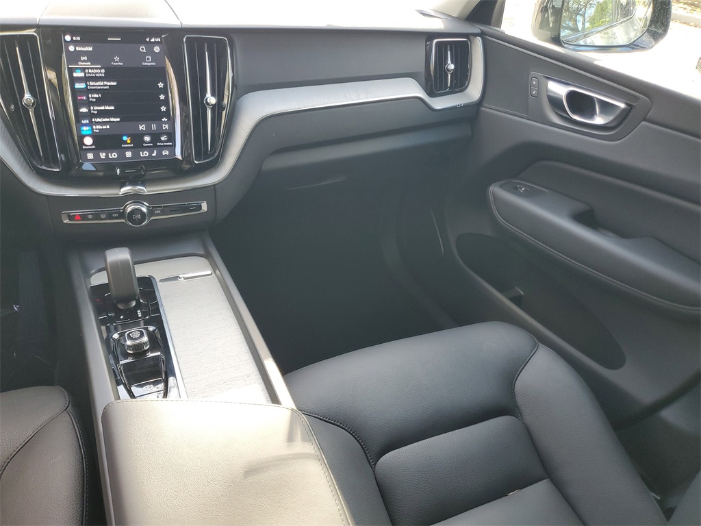 used 2025 Volvo XC60 car, priced at $36,199