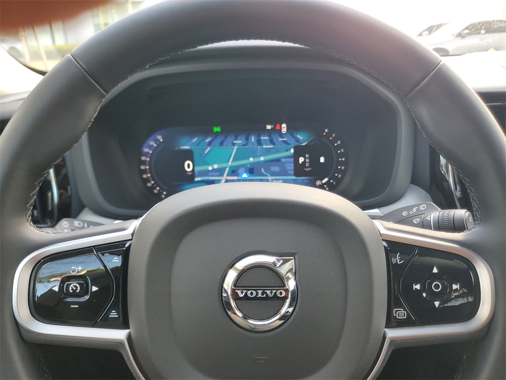 used 2025 Volvo XC60 car, priced at $36,199