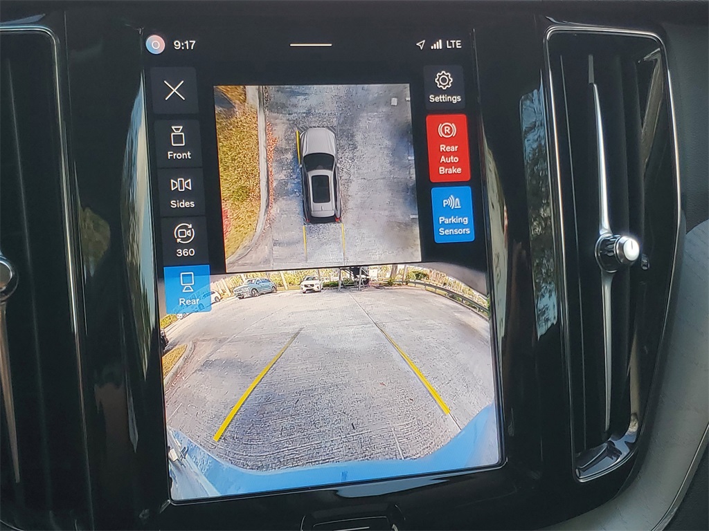 used 2025 Volvo XC60 car, priced at $36,199