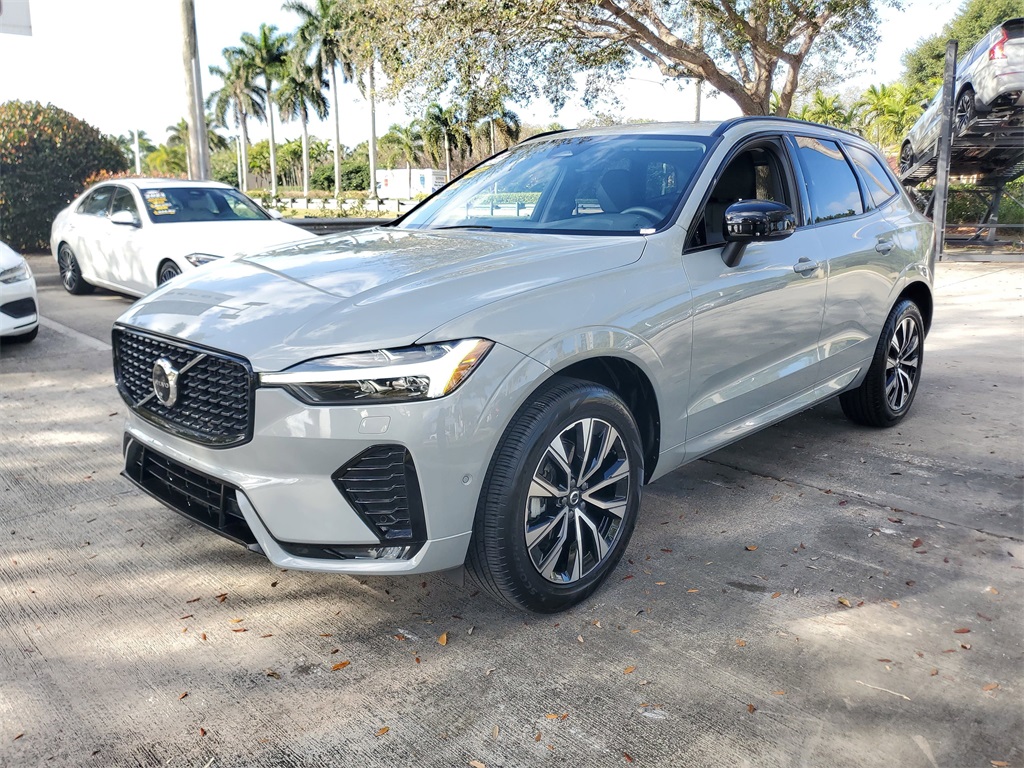 used 2025 Volvo XC60 car, priced at $36,199