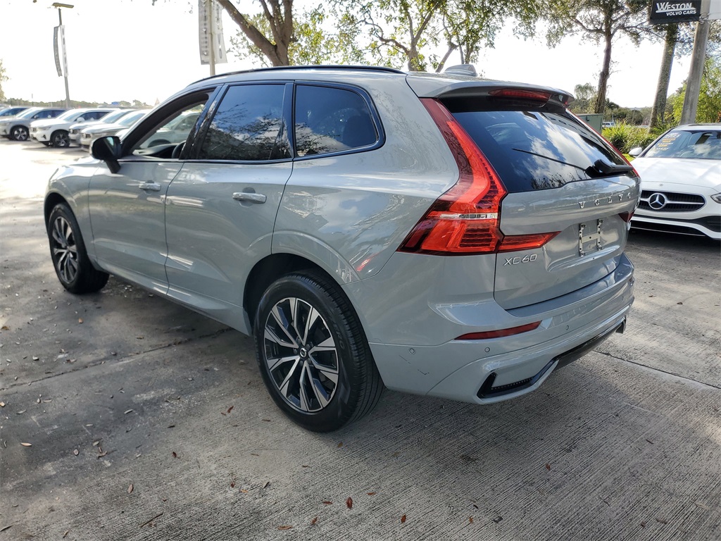 used 2025 Volvo XC60 car, priced at $36,199