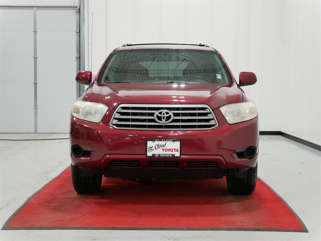 Used 2008 Toyota Highlander Base with VIN JTEES41A182078619 for sale in Waite Park, Minnesota