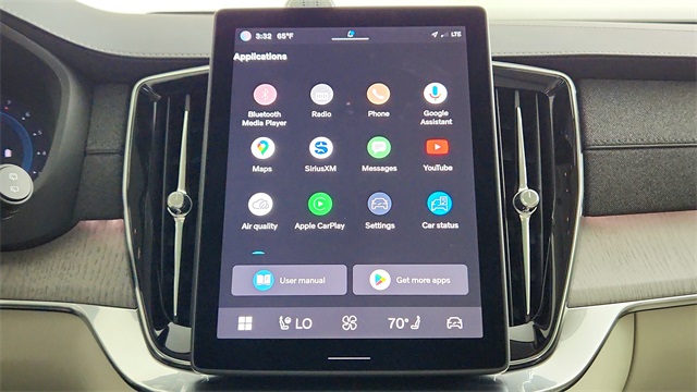 new 2025 Volvo XC90 car, priced at $77,845