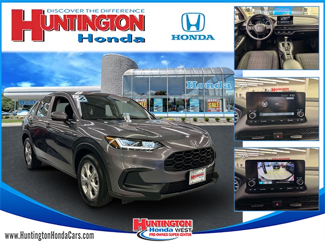 used 2023 Honda HR-V car, priced at $22,819
