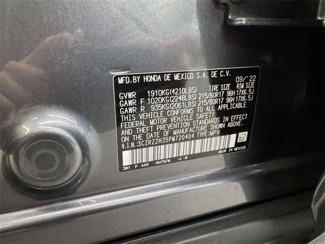 used 2023 Honda HR-V car, priced at $22,819