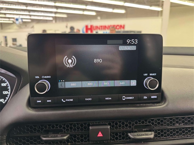 used 2023 Honda HR-V car, priced at $22,819