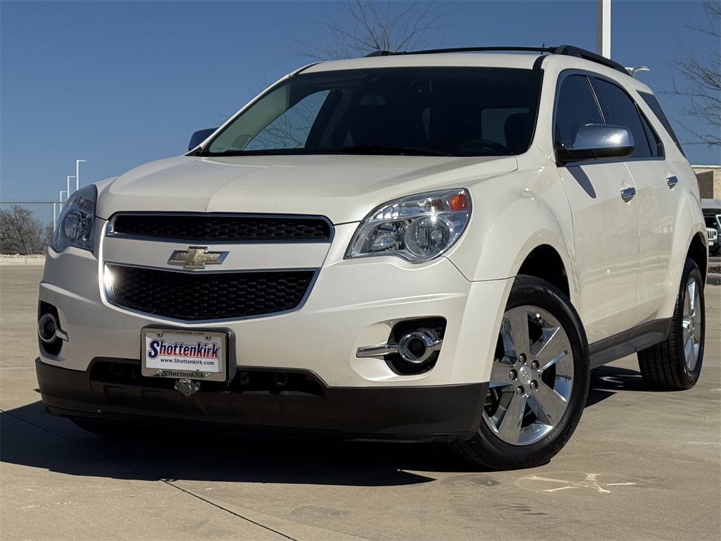 Used 2015 Chevrolet Equinox 2LT with VIN 1GNALCEK9FZ115554 for sale in Hudson Oaks, TX