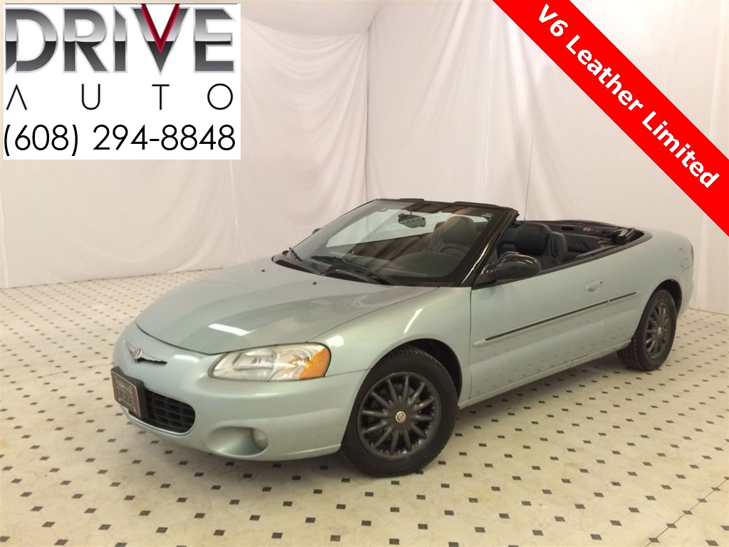 2002 CHRYSLER SEBRING - M1107