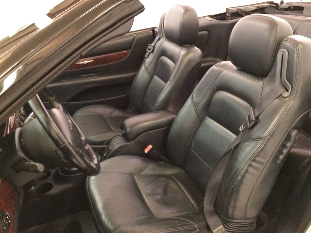 2002 CHRYSLER SEBRING - M1107