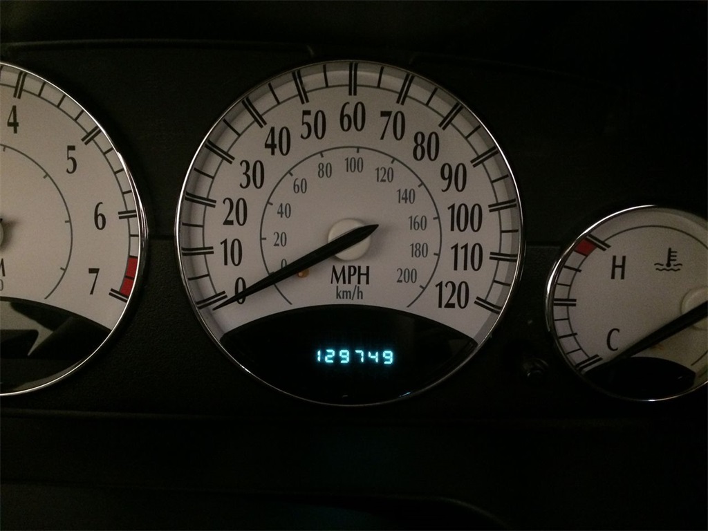 2002 CHRYSLER SEBRING - M1107