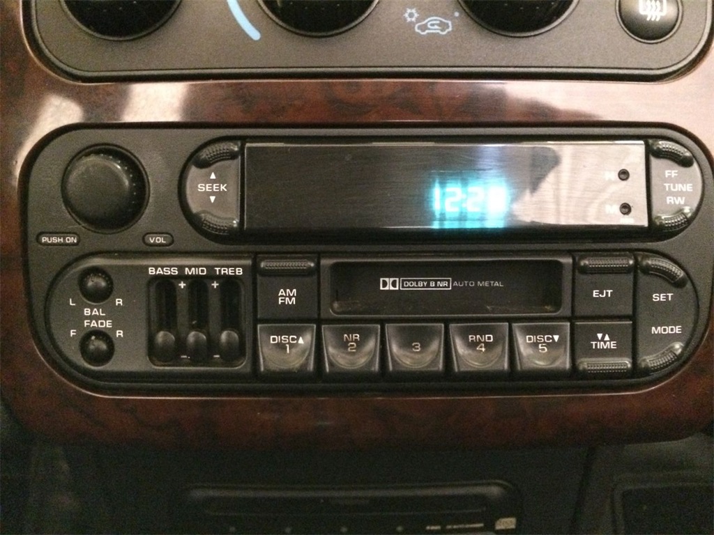 2002 CHRYSLER SEBRING - M1107