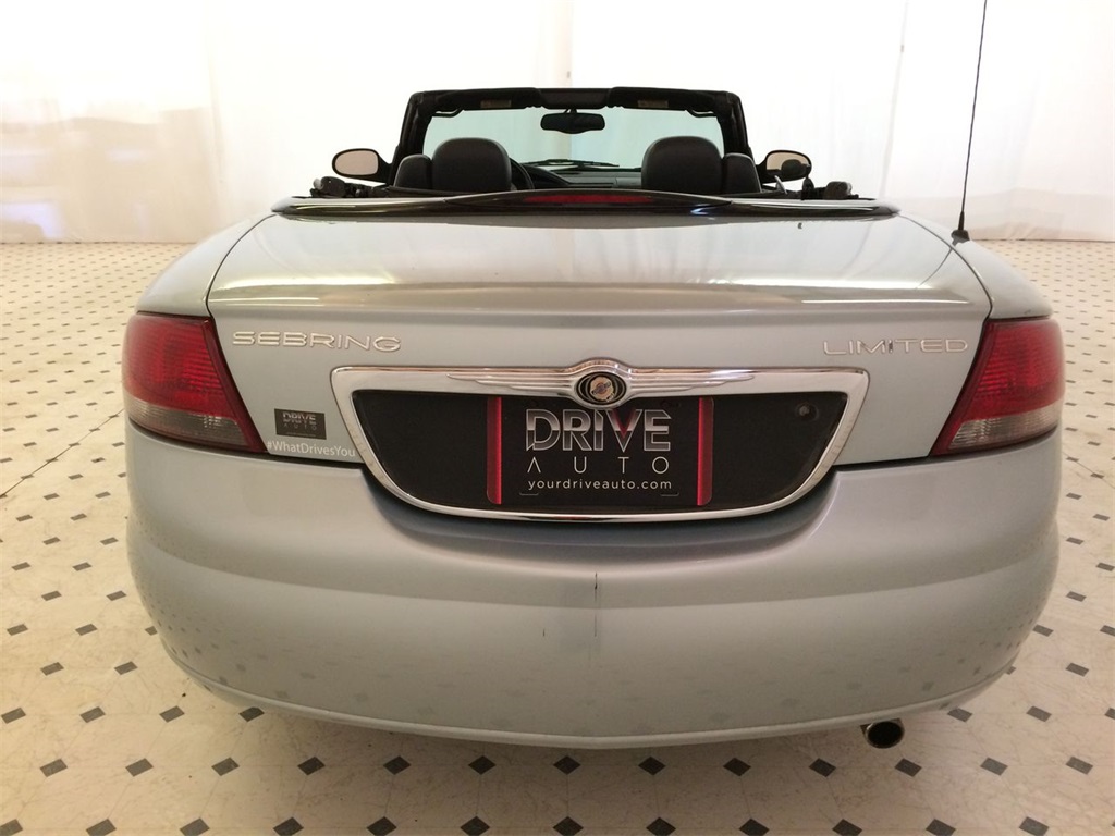 2002 CHRYSLER SEBRING - M1107