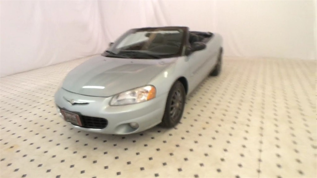 2002 CHRYSLER SEBRING - M1107