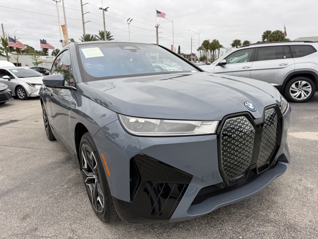 Used 2024 BMW iX Base with VIN WB523CF05RCP27036 for sale in Hollywood, FL