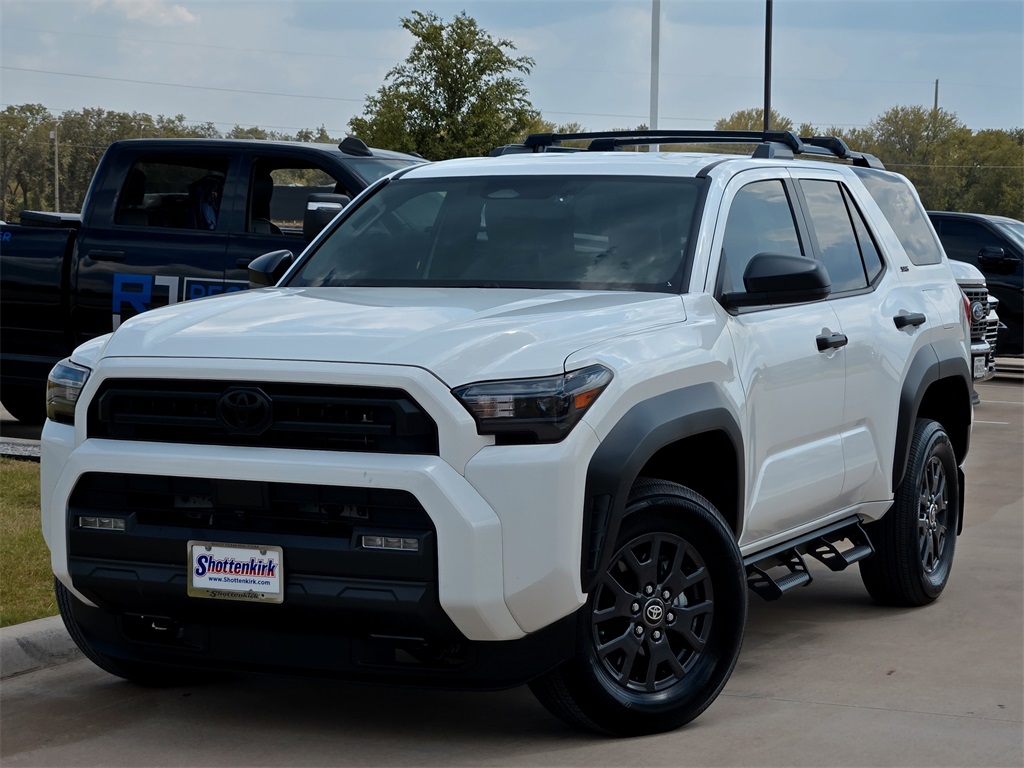 Used 2025 Toyota 4Runner SUV