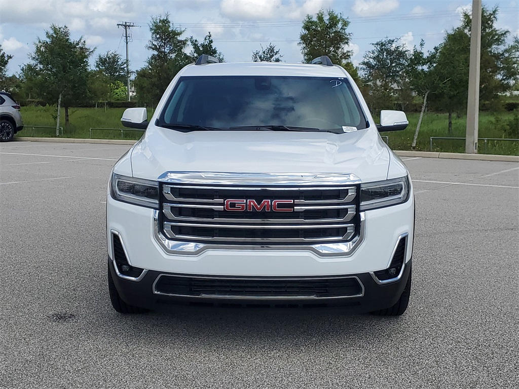 2023 Summit White GMC Acadia SLT FWD SUV