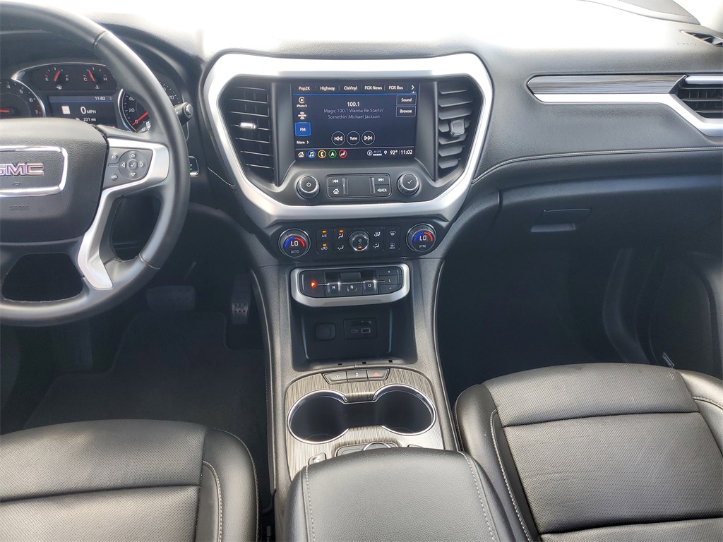 2023 Summit White GMC Acadia SLT FWD SUV