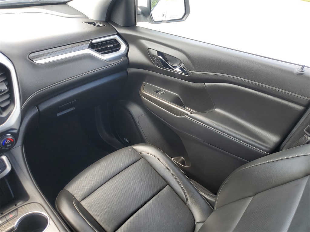 2023 Summit White GMC Acadia SLT FWD SUV