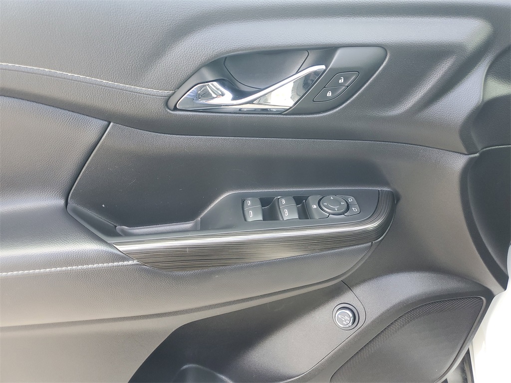 2023 Summit White GMC Acadia SLT FWD SUV