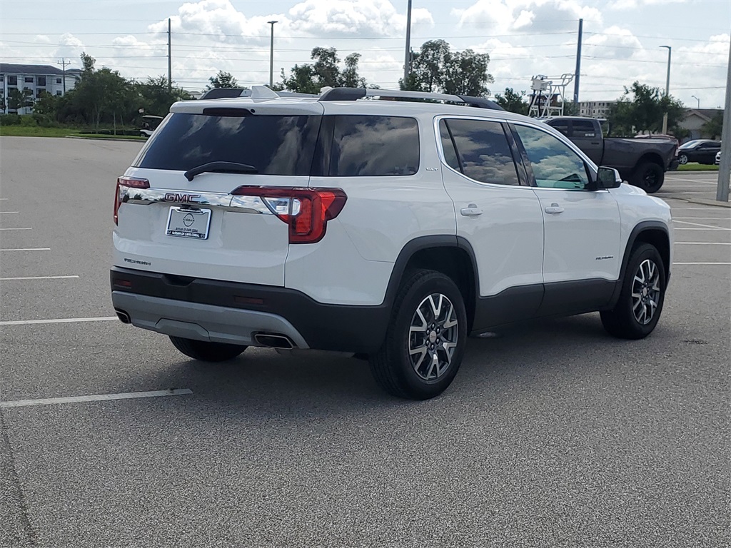 2023 Summit White GMC Acadia SLT FWD SUV
