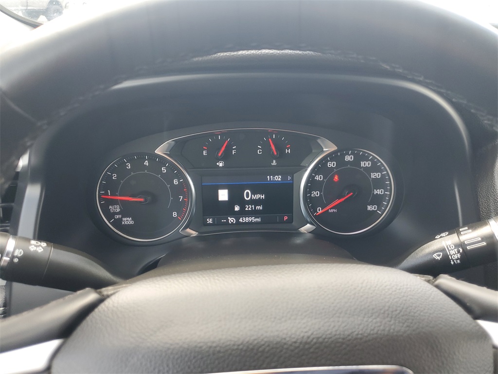 2023 Summit White GMC Acadia SLT FWD SUV