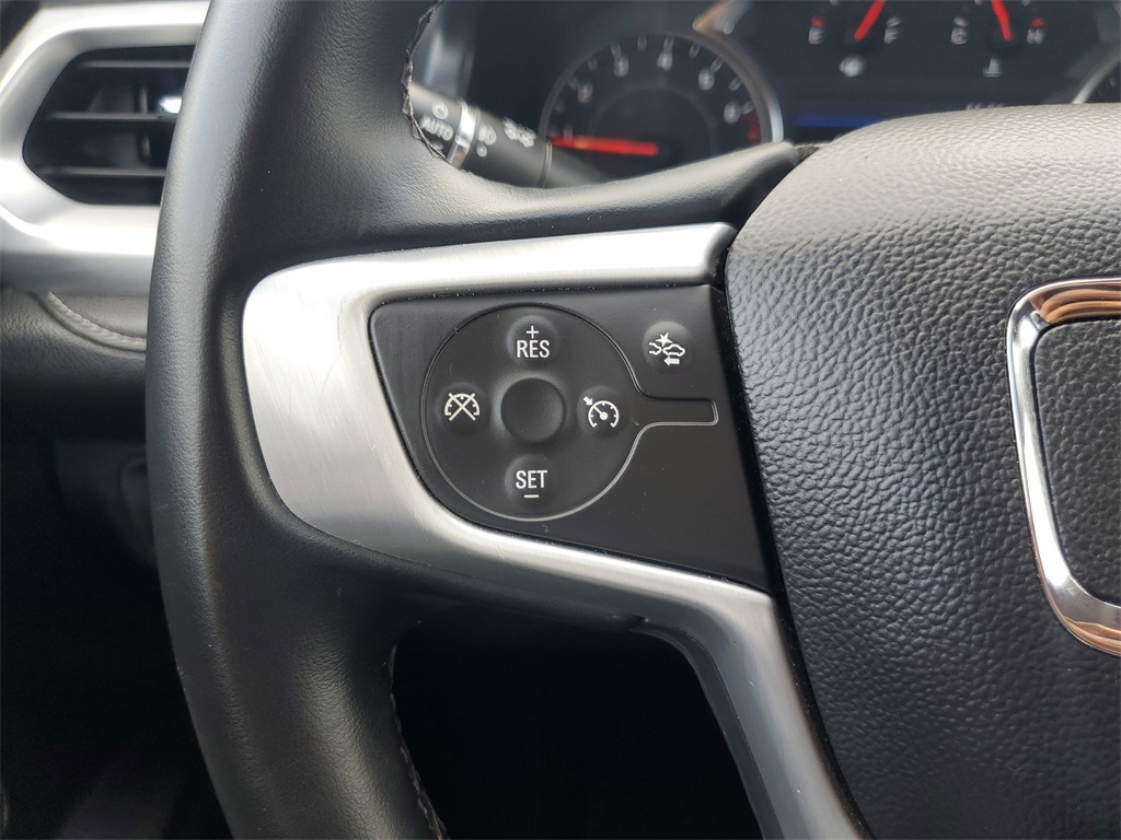 2023 Summit White GMC Acadia SLT FWD SUV