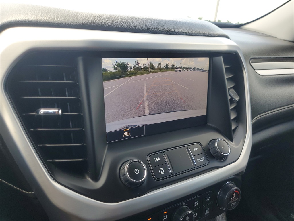 2023 Summit White GMC Acadia SLT FWD SUV
