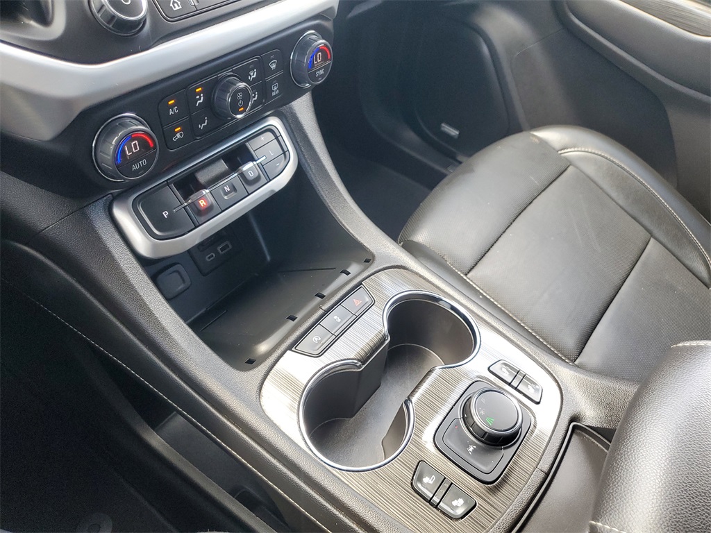 2023 Summit White GMC Acadia SLT FWD SUV