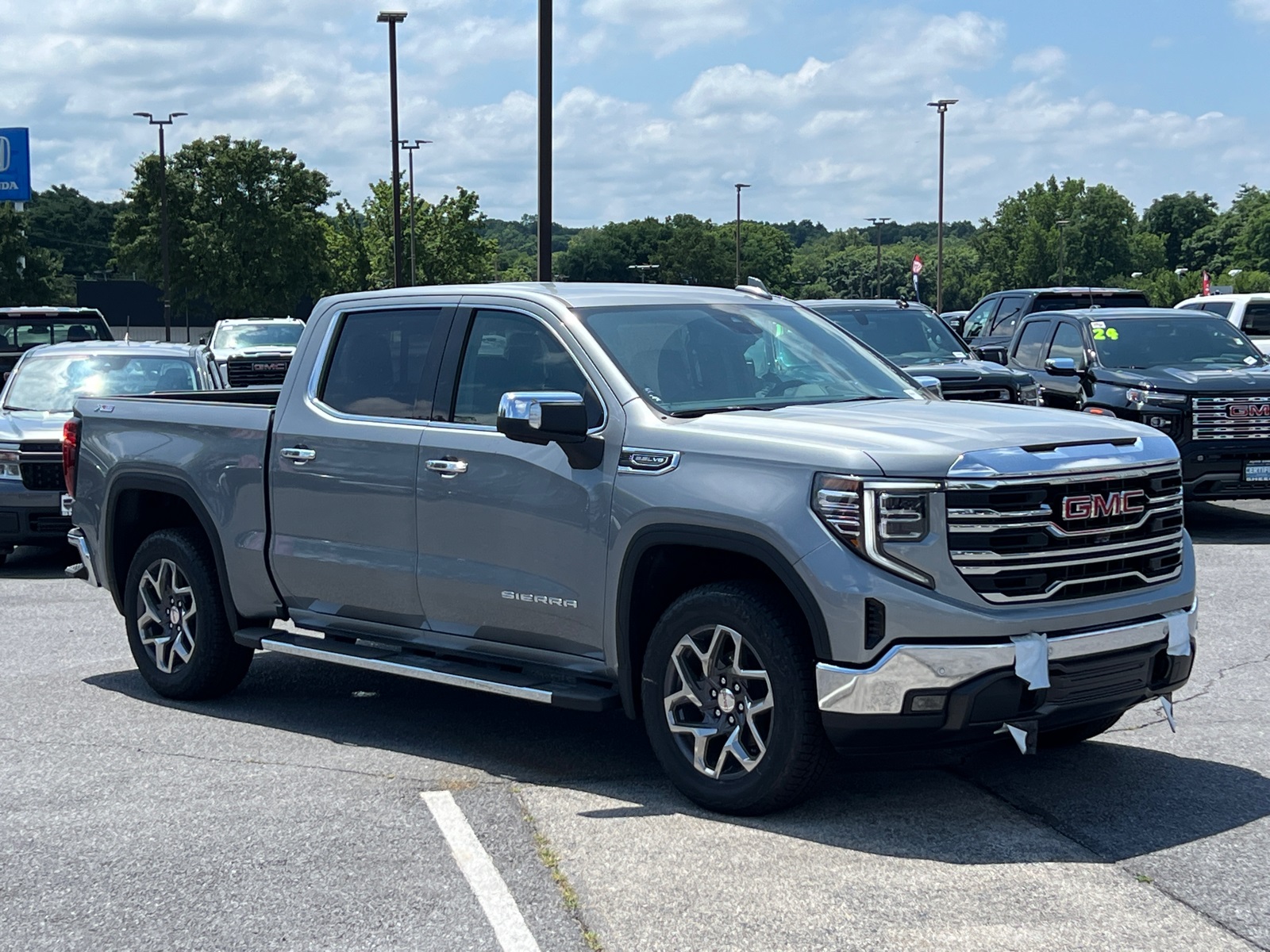 Sierra 1500 Crew Cab SLT