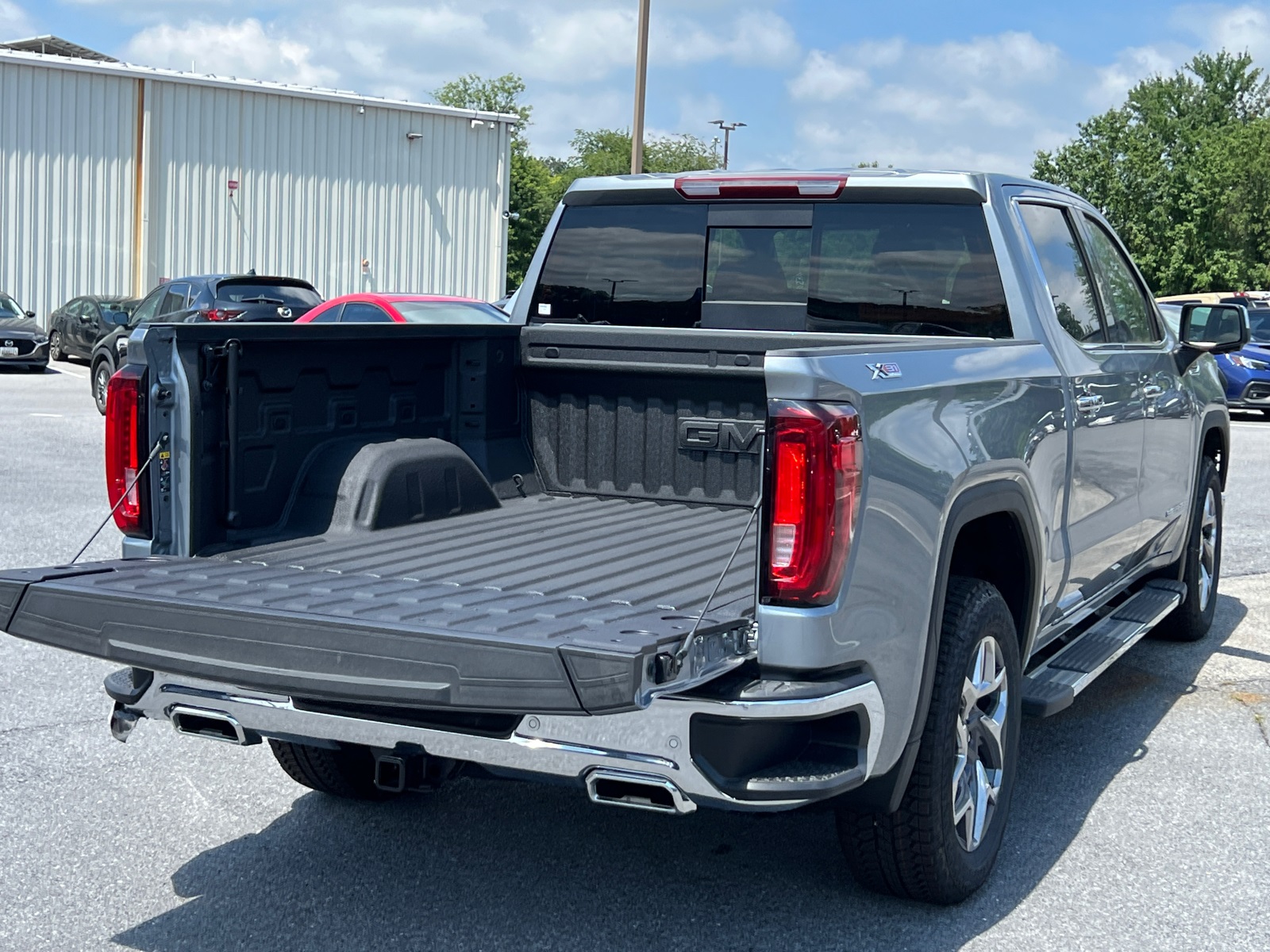 Sierra 1500 Crew Cab SLT