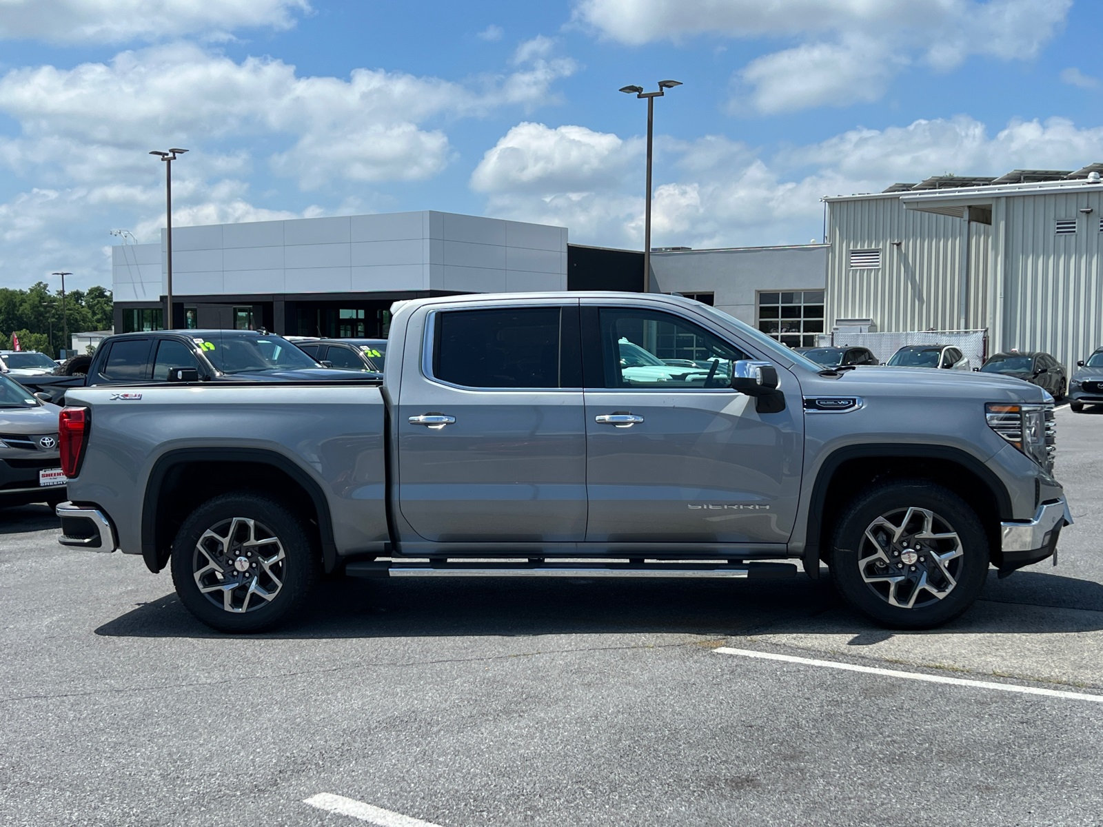 Sierra 1500 Crew Cab SLT