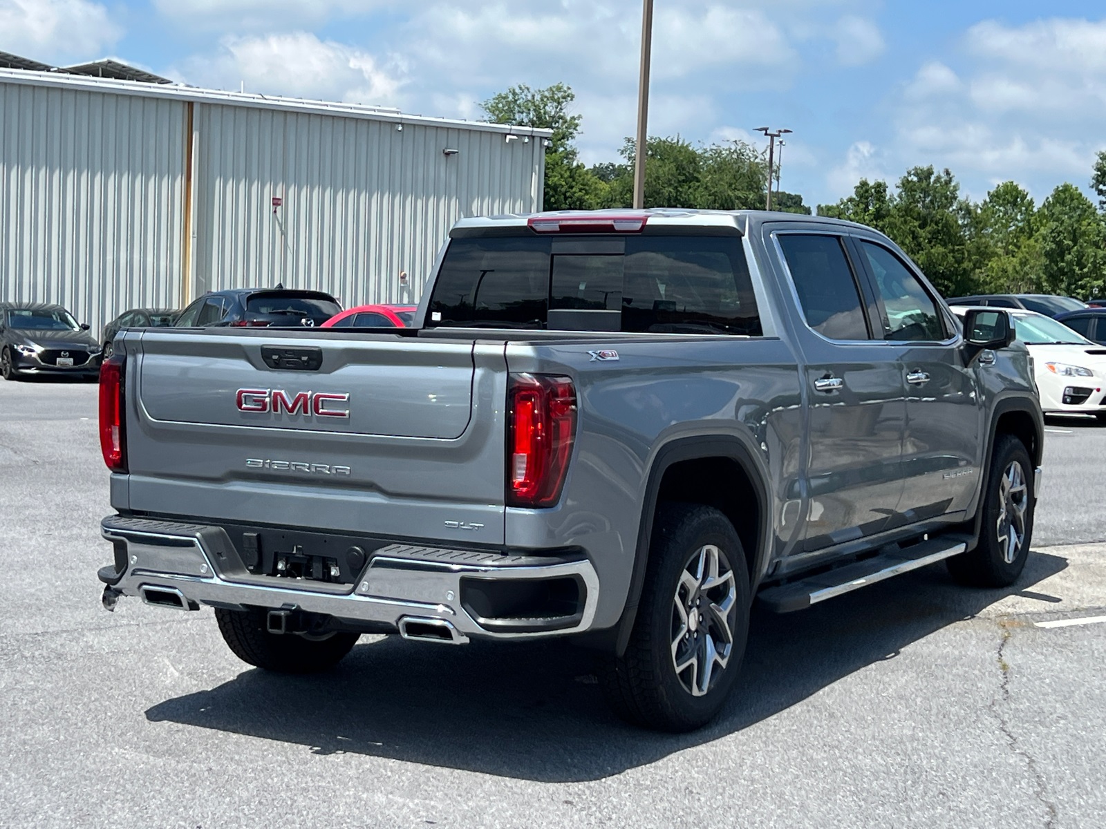 Sierra 1500 Crew Cab SLT