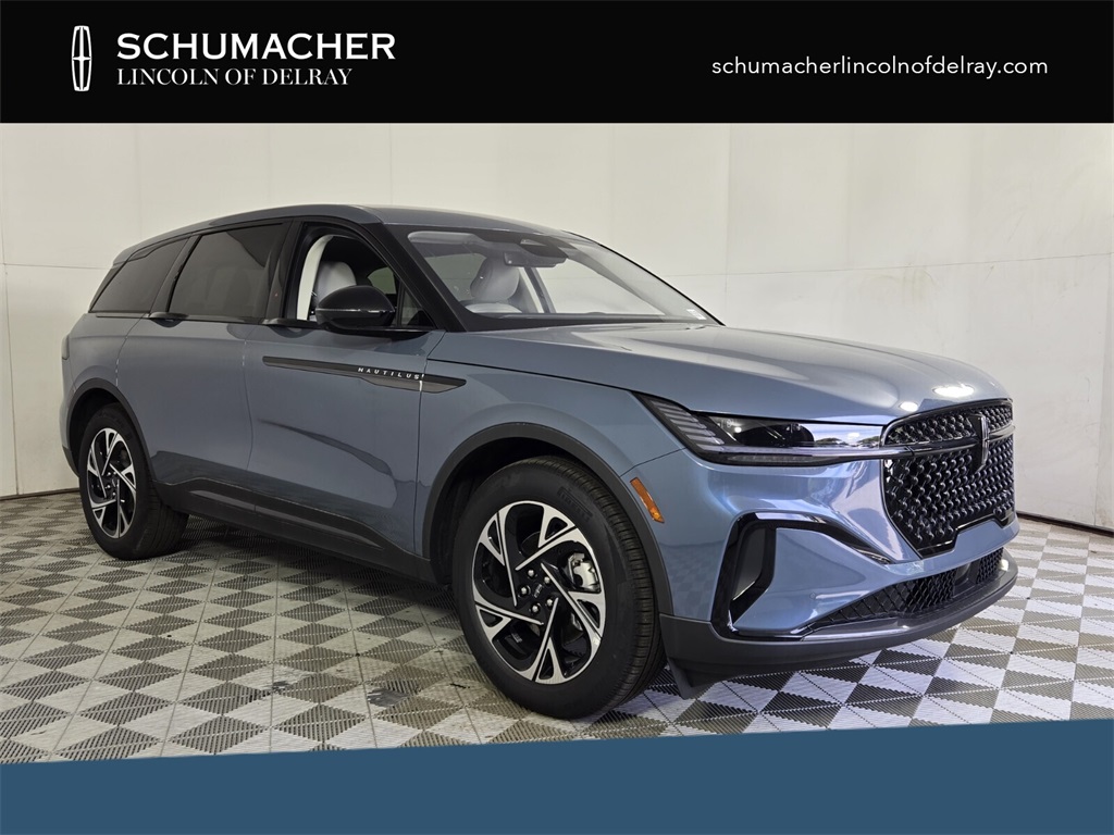 new 2026 Lincoln Nautilus car, priced at $57,350
