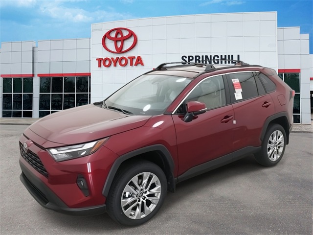 2025 Toyota RAV4 XLE Premium's photo