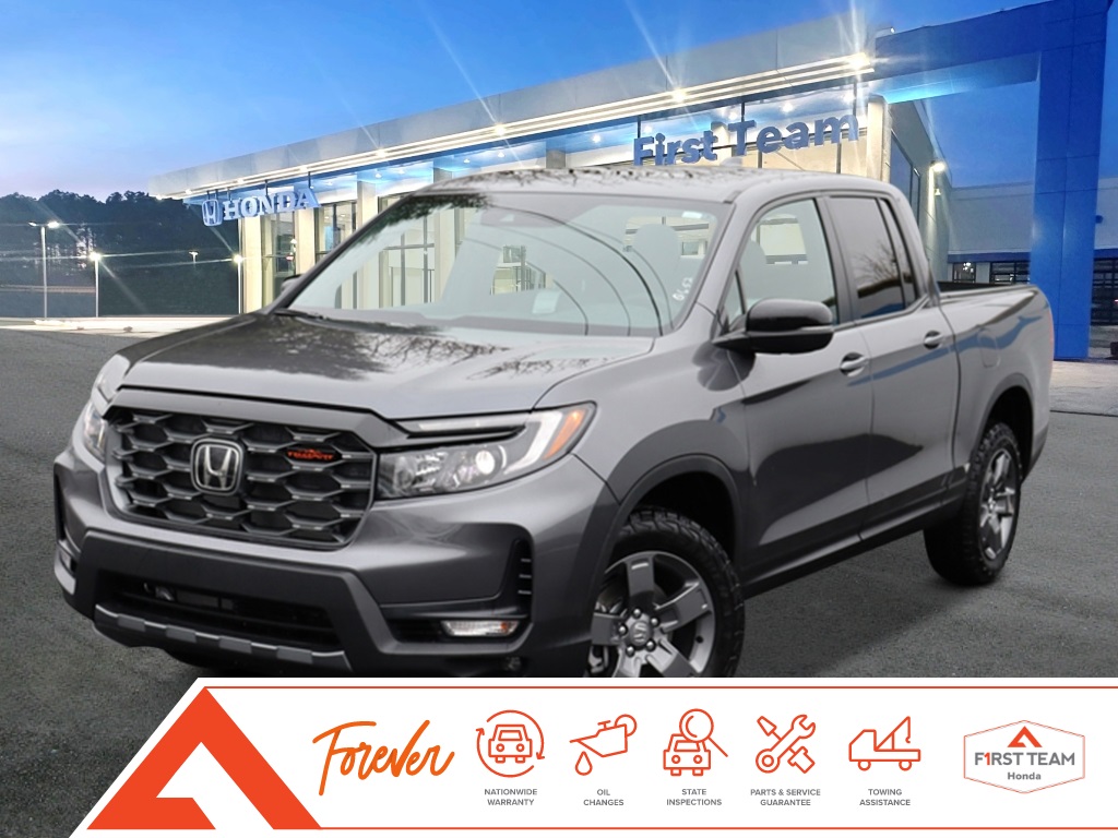 2025 Honda Ridgeline TrailSport 4D Crew Cab AWD