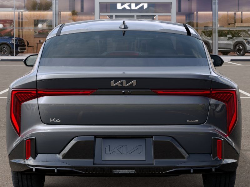 New 2025 Kia K4 Sedan