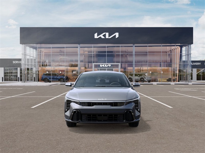 New 2025 Kia K4 Sedan